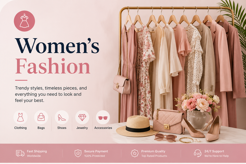 👗 Women's Fashion