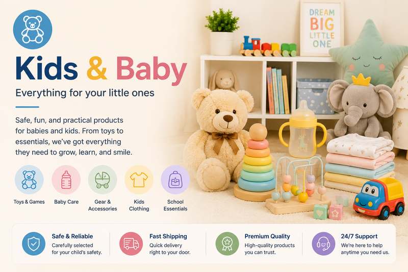🧸 Kids & Baby