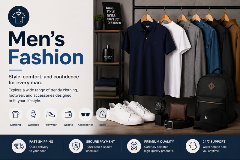 👔 Men's Fashion