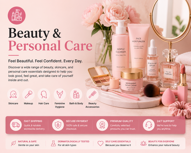 💖 Beauty & Personal Care